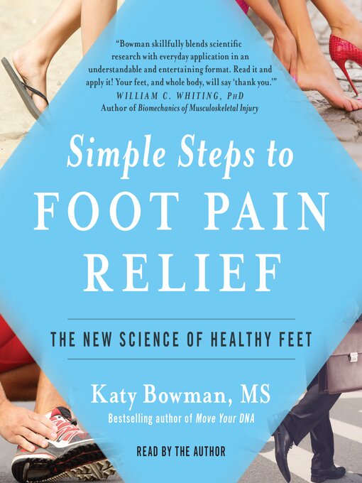Title details for Simple Steps to Foot Pain Relief by Katy Bowman - Available